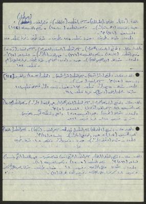 Excerpts from the Islamic Endowment Files of Akka and its Subdistrict