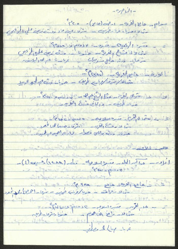  Sameeh Hammoudeh Quotes from Files about the Properties of the Islamic Endowments