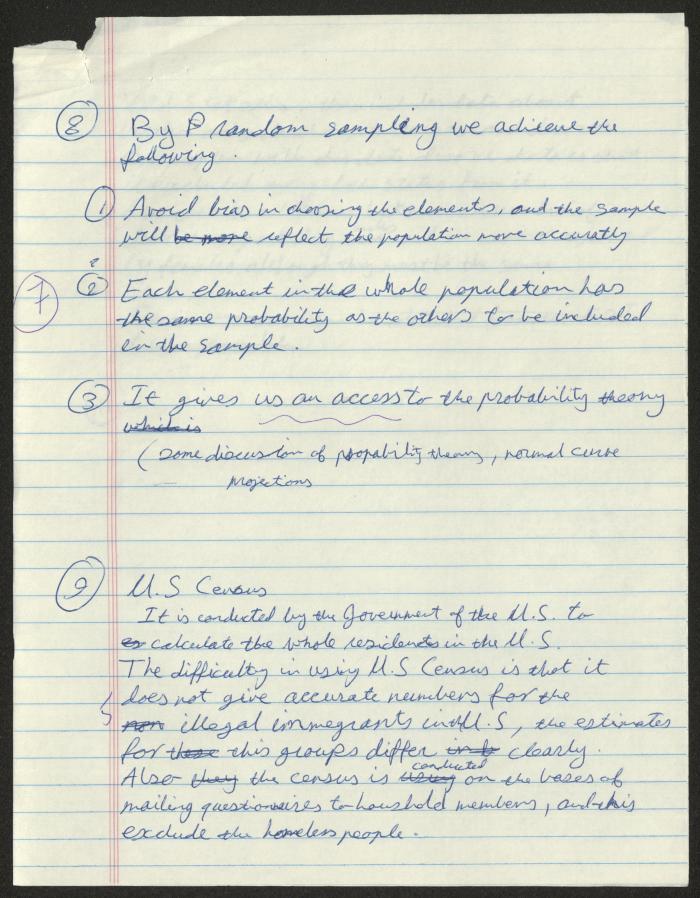 Research Methods Midterm Exam, 1993