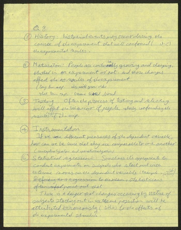 Exam Answer Sheet in Social Sciences