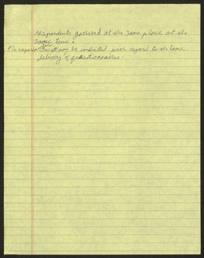 Exam Answer Sheet in Social Sciences