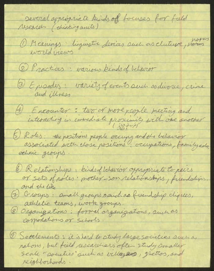 Exam Answer Sheet in Social Sciences