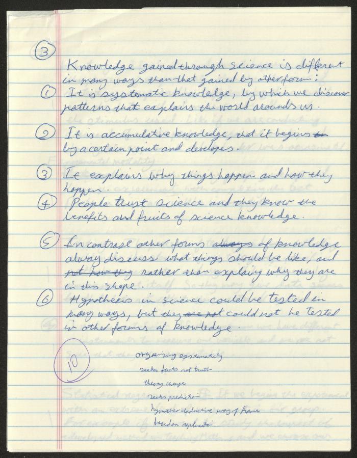 Research Methods Midterm Exam, 1993