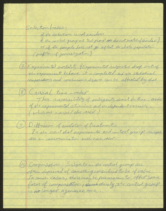 Exam Answer Sheet in Social Sciences