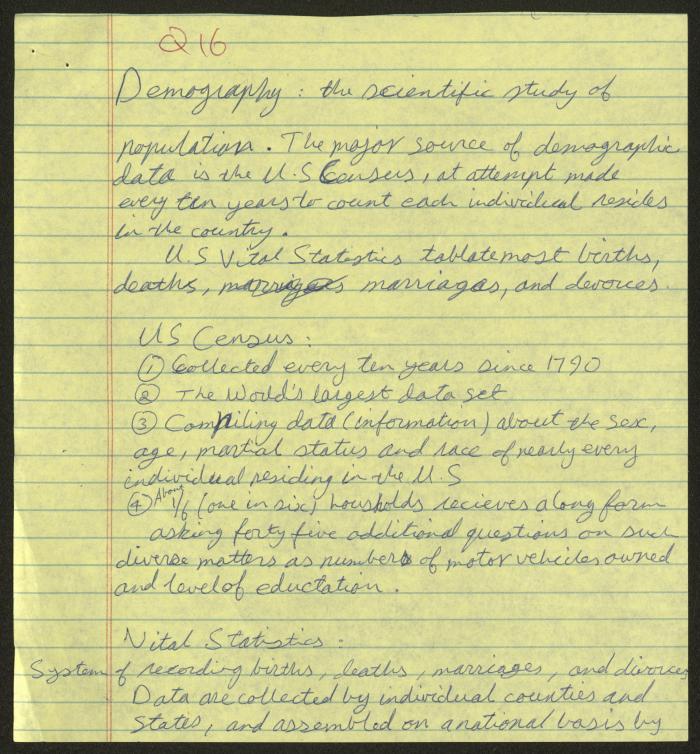 Exam Answer Sheet in Social Sciences