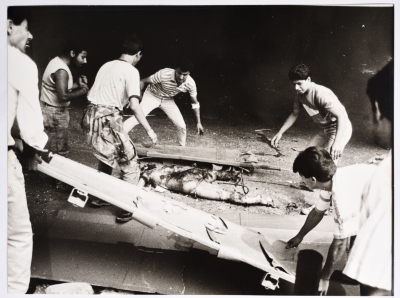 Shaheeds Killed by Bombings in Barbeer, Beirut in 1986
