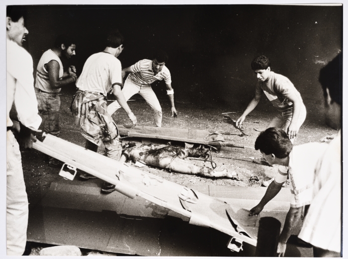 Shaheeds Killed by Bombings in Barbeer, Beirut in 1986
