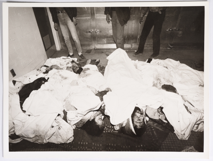 ضحايا القصف خلال حرب المخيمات، بيروت، 1985ـ 1988