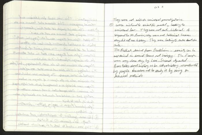 دفتر مادة تاريخ العلوم، 1998