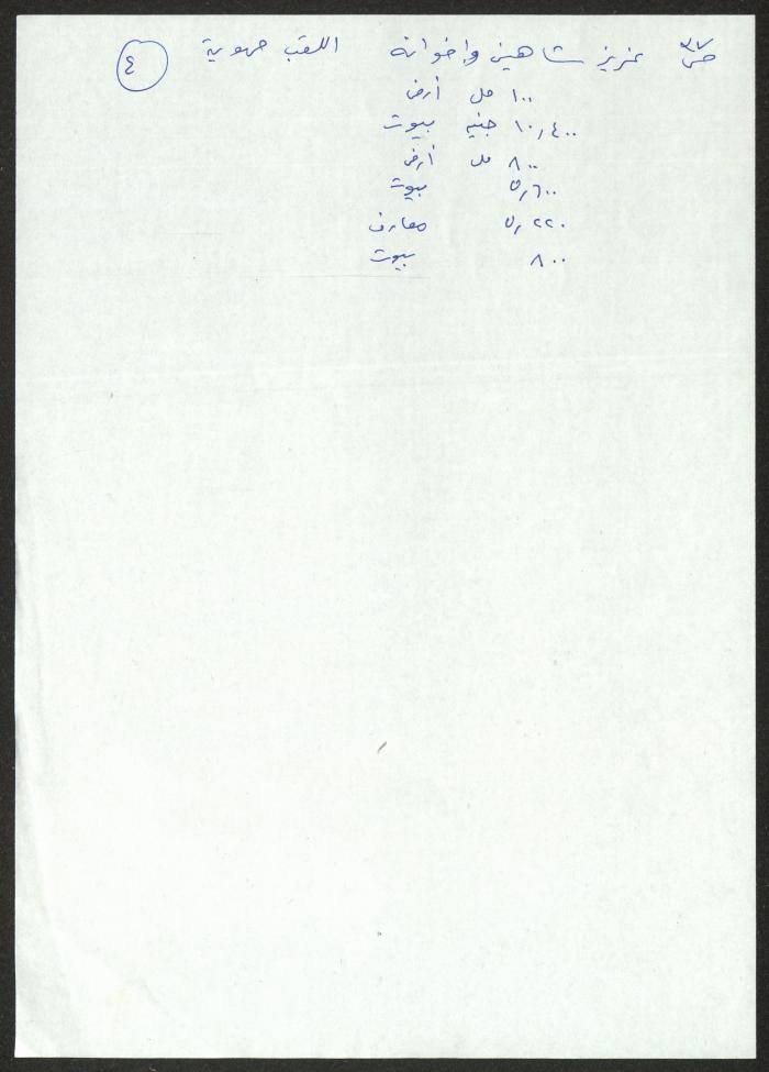 Quotations by Sameeh Hammoudeh from the Records of Ramallah Municipality