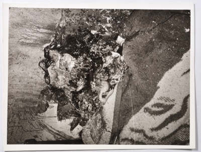 The Remains of the Victims of Bombardment during the War of the Camps, Beirut, 1985- 1988