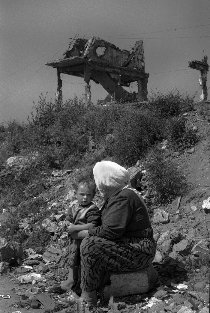 مخيم شاتيلا للاجئين الفلسطينيين، نيسان 1993