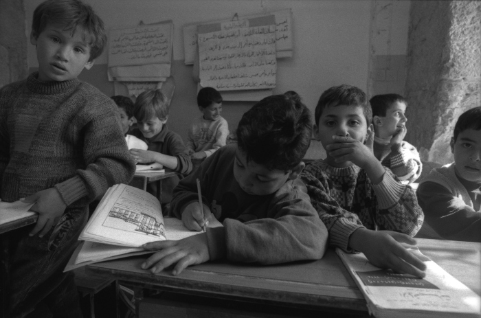 ملمح من الحياة اليومية في القدس

