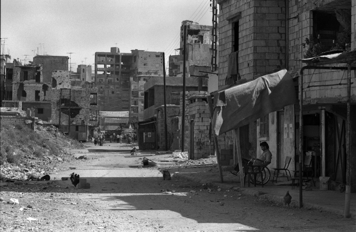 Shatila Palestinian Refugee Camp, April 1993