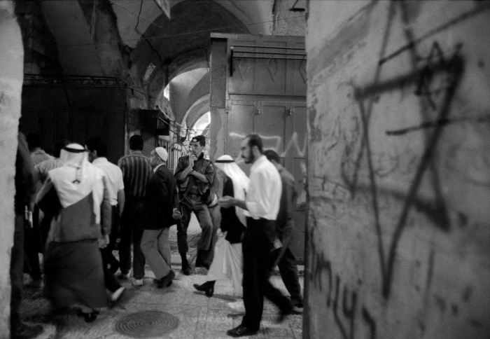 ملمح من الحياة اليومية في القدس

