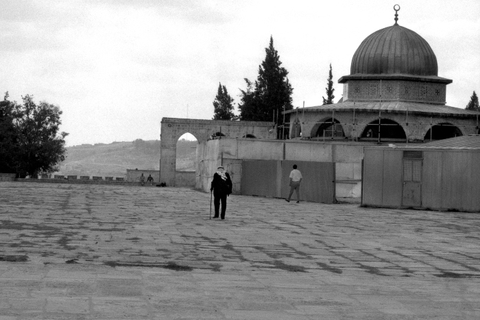 ملمح من الحياة اليومية في القدس


