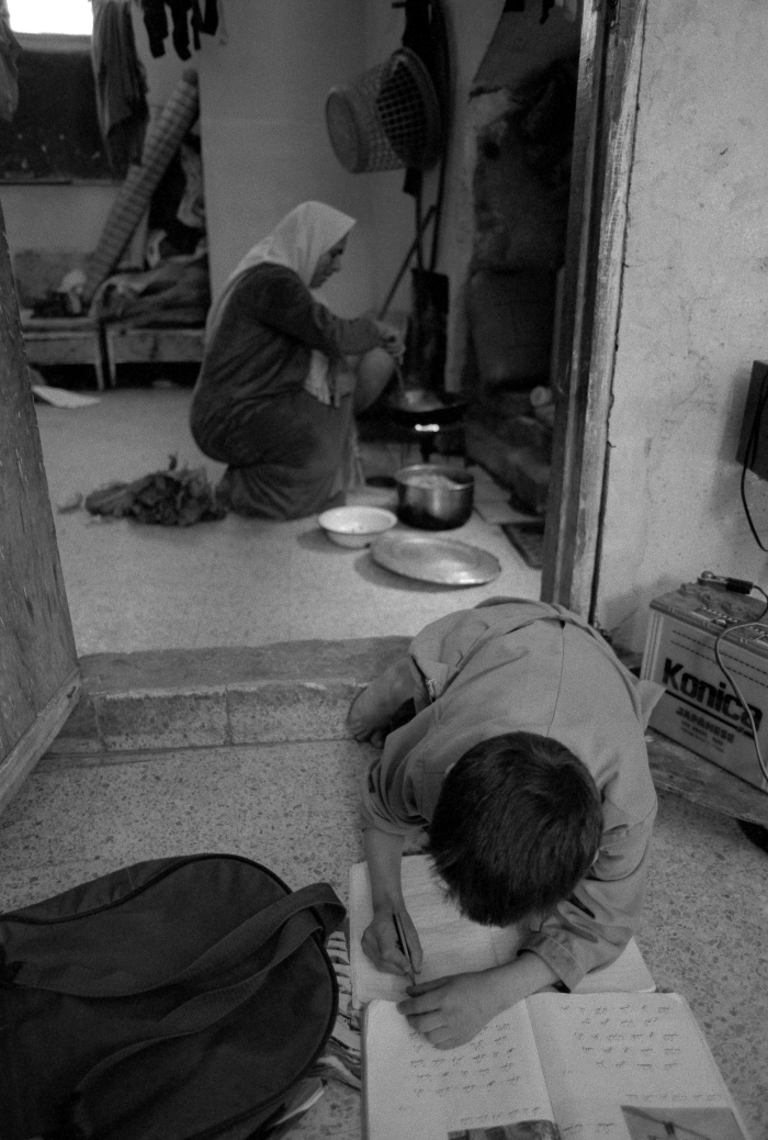 Shatila Palestinian Refugee Camp, April 1993