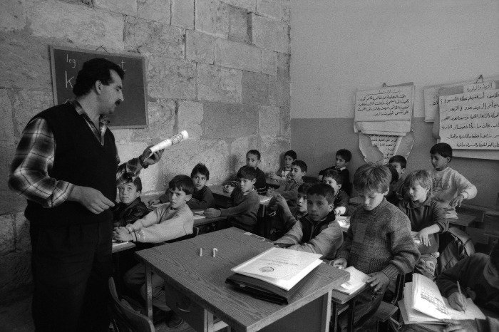 ملمح من الحياة اليومية في القدس

