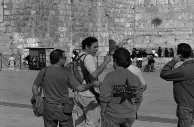 ملمح من الحياة اليومية في القدس

