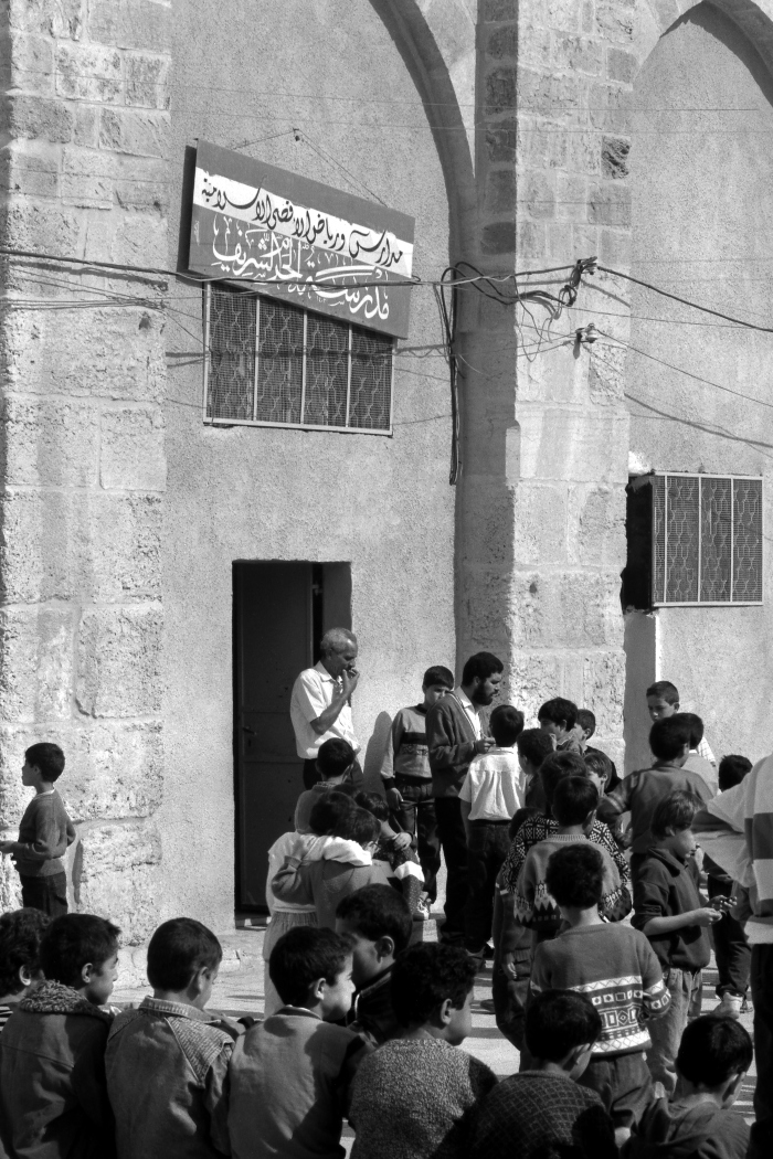 ملمح من الحياة اليومية في القدس

