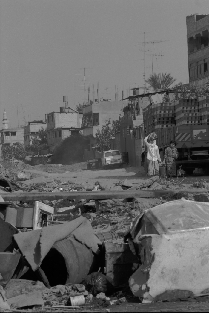 ملمح من الحياة اليومية في غزة