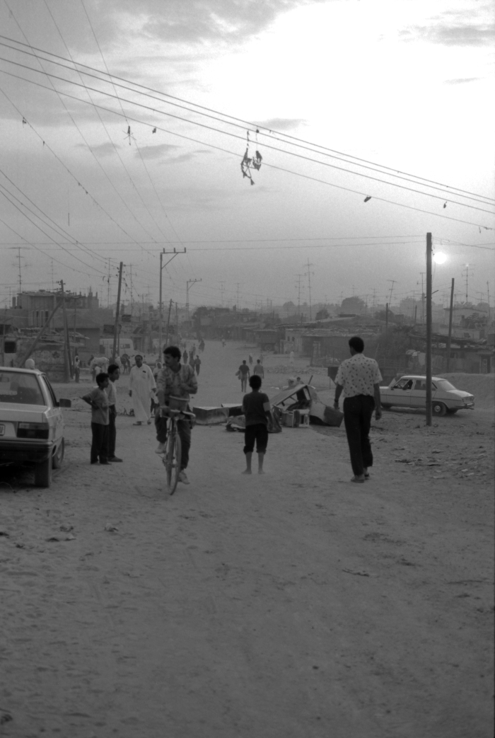 A Glimpse of the Daily Life in Gaza 
