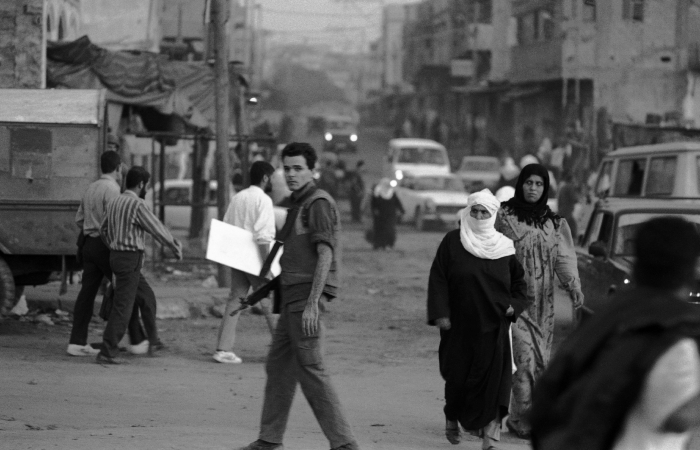 ملمح من الحياة اليومية في غزة