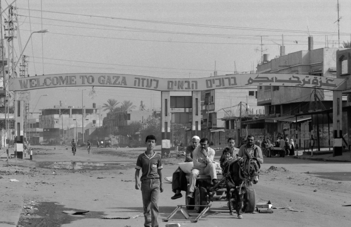 A Glimpse of the Daily Life in Gaza 
