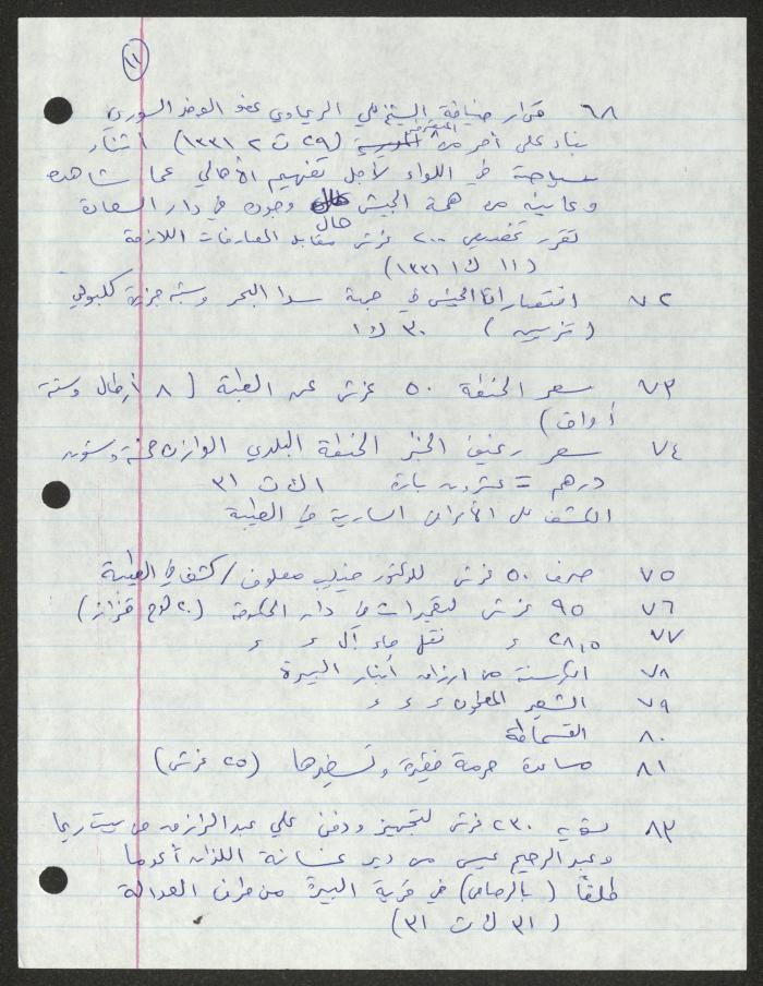 قرارت مجلس بلدي رام الله، 1913- 1916