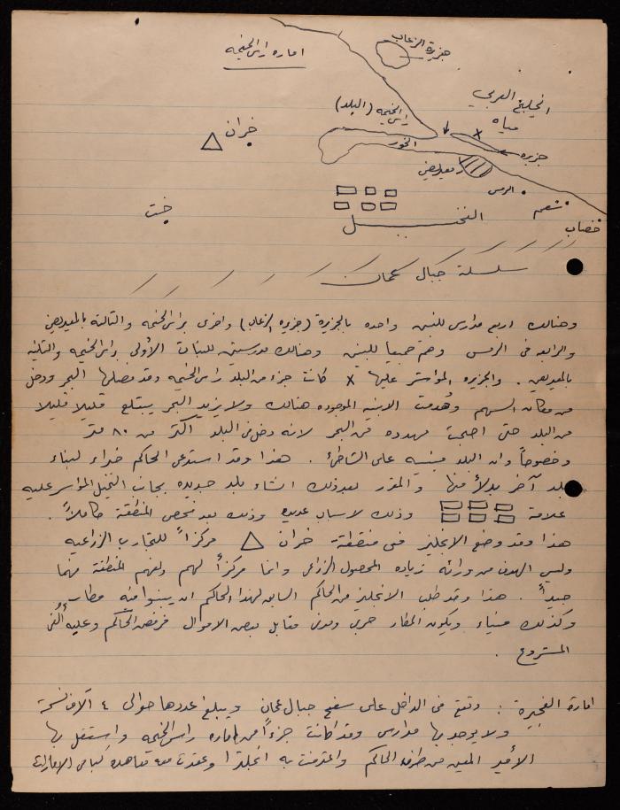ملاحظات واقتباسات حول الخليج العربي،  لسميح حمودة