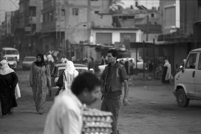 ملمح من الحياة اليومية في غزة