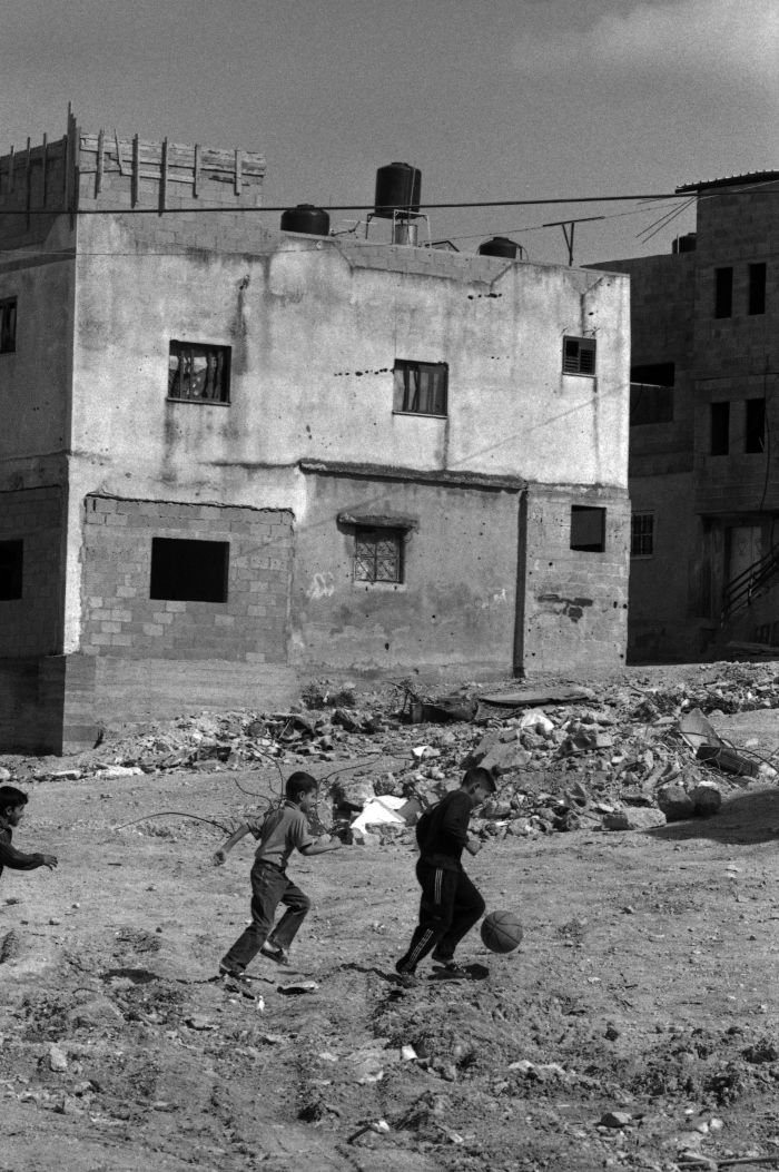 مخيم جنين للاجئين الفلسطينيين، الانتفاضة الثانية