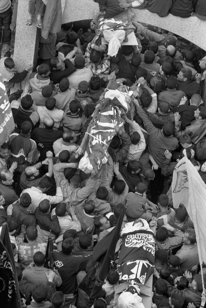 غزة في الانتفاضة الثانية