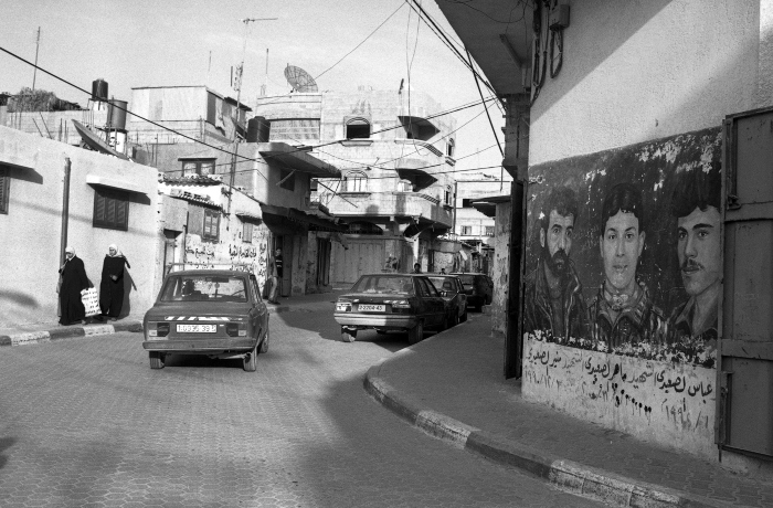 غزة في الانتفاضة الثانية