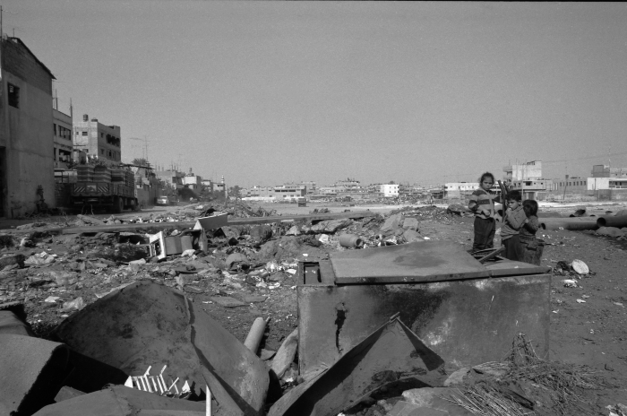 ملمح من الحياة اليومية في غزة