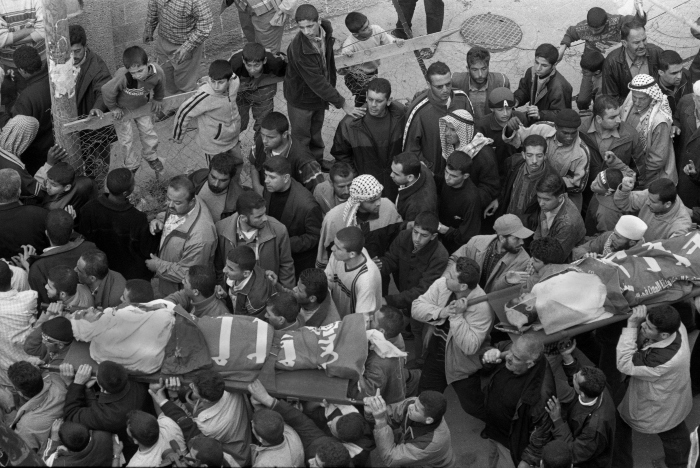 Gaza During the Second Intifada