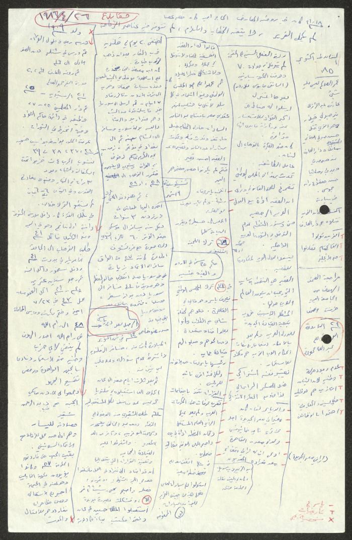 An Interview, 26 April 1986