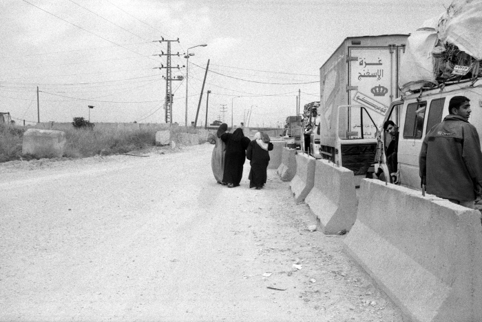 Gaza During the Second Intifada