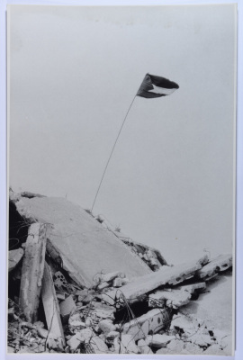 Destroyed House, Shatila Camp, 1987