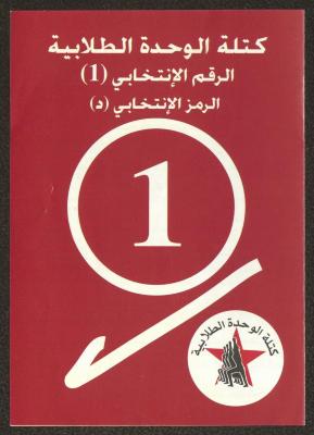 The Electoral Program of the Student Unity Bloc at Birzeit University