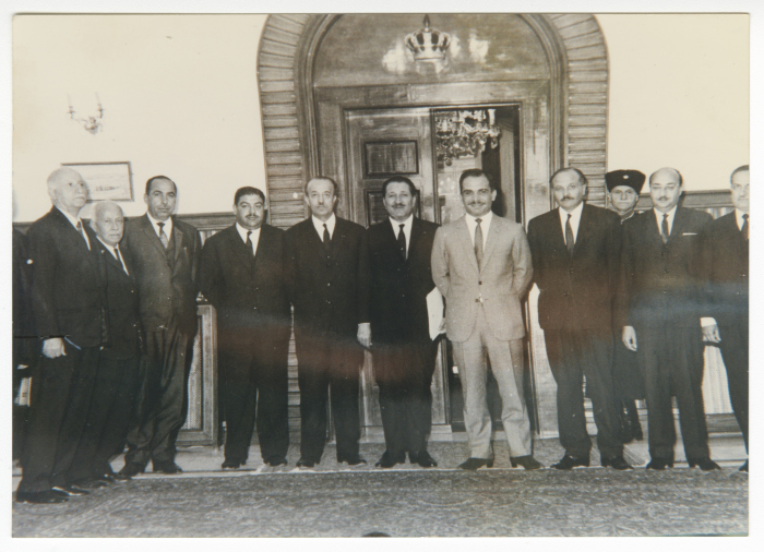 أعضاء مجلس الوزراء الاردني