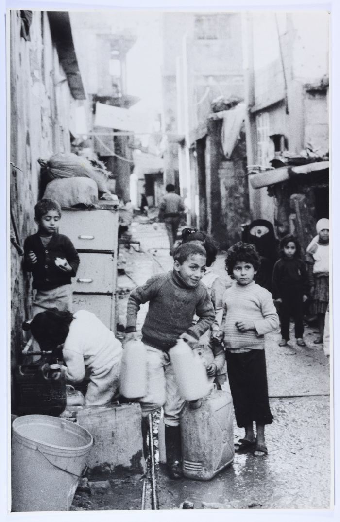 Children, Shatila Camp, 1987