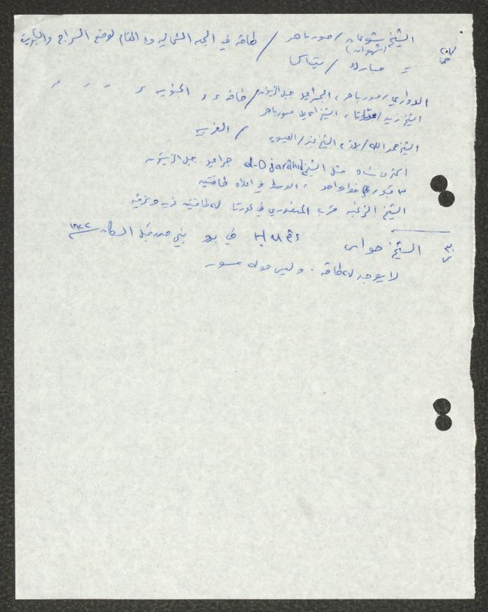 Quotations and Notes by Samih Hammoudeh on Shrines