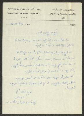 مسجد حسن بيك، اقتباسات وملاحظات، 1983-1984