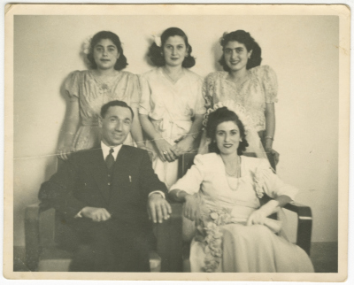 Friends at a Wedding Party in Amman
