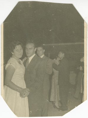  Micheal Habayeb and Layla Hraish at a Dance