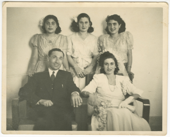 Friends at a Wedding Party in Amman