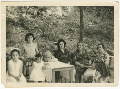 A Group of Friends Visiting Beirut