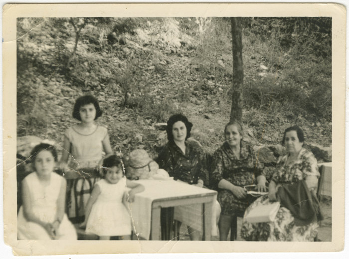 A Group of Friends Visiting Beirut