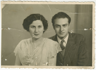 Layla Salim Hraish and Micheal Salim Habayeb